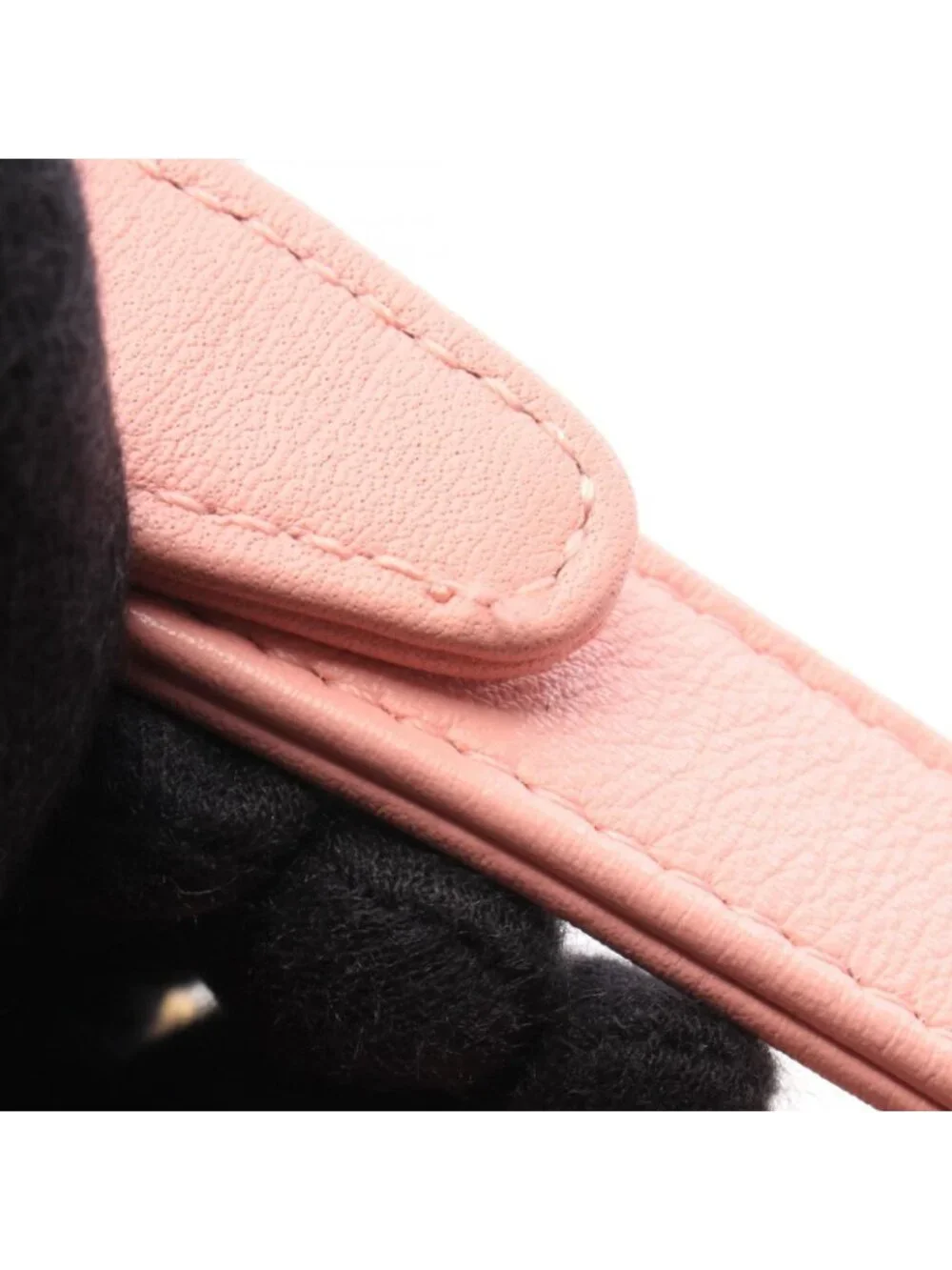 Chanel Waist Bag Boy by the Sea Flap Chain Pink Lambskin